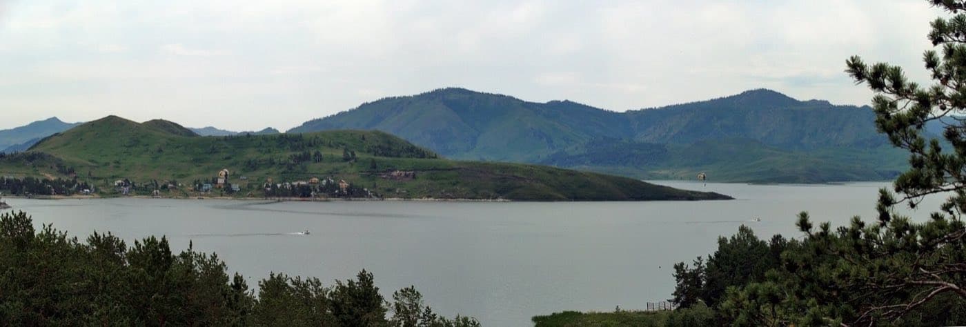 Бухтарминское водохранилище